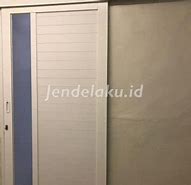 Pintu Sliding Kayu Kamar Tidur