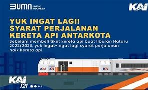 Syarat Naik Kereta Api Untuk Anak Dibawah 12 Tahun 2023